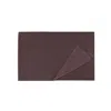 Manito Pink / Purple The Twenty Two Silk Flat Sheet - Purple In Pink/purple