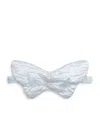 Manito Silk Butterfly Eye Mask In Blue