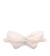 Manito Silk Butterfly Eye Mask In Pink