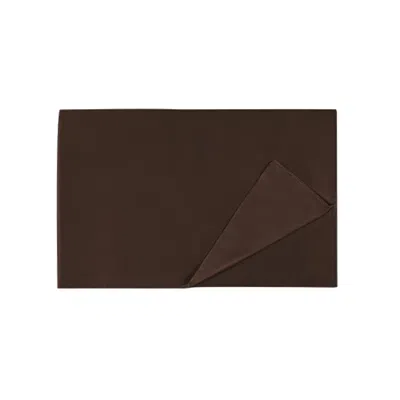 Manito The Twenty Two Silk Duvet Cover - Brown