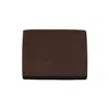 Manito The Twenty Two Silk Fitted Sheet - Brown In Brown