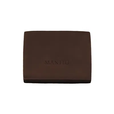 Manito The Twenty Two Silk Fitted Sheet - Brown