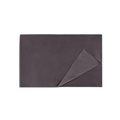 Manito The Twenty Two Silk Flat Sheet - Grey