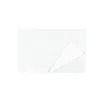 Manito The Twenty Two Silk Flat Sheet - White In White