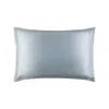 Manito The Twenty Two Silk Pillow Sham Set - Blue In Blue