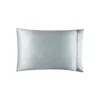 Manito The Twenty Two Silk Pillowcase Set - Blue In Blue