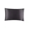 Manito The Twenty Two Silk Pillowcase Set - Grey In Grey