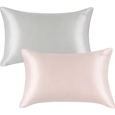 Manito Wedding Mr. & Mrs. Silk Pillowcases Gift Box