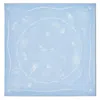 Manito Women's Ocean Blue Silk Scarf In Blue