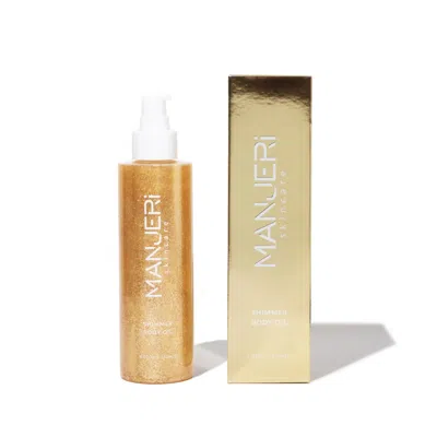 Manjeri Skincare Gold Sunglow Shimmer Body Oil