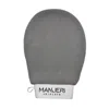 Manjeri Skincare Grey Kessa Natural Exfoliating Mitt In Grey