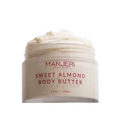 Manjeri Skincare Neutrals Sweet Almond Body Butter