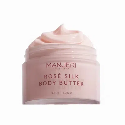 Manjeri Skincare Pink Rosé Silk Body Butter