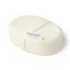 Manjeri Skincare White Loofah Sponge Pad In White