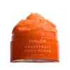 Manjeri Skincare Yellow / Orange Grapefruit Body Scrub In Yellow/orange