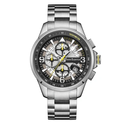 Mann Egerton Amplitude Grey Dial Men's Watch Me0041 In Metallic