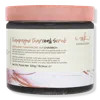 Manna Kadar Beauty Champagne Scented Charcoal Exfoliating Body Scrub