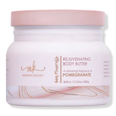 Manna Kadar Beauty Pomegranate Sea Minerals Renewing Body Butter