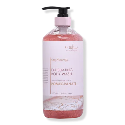 Manna Kadar Beauty Sea Minerals Exfoliating Body Wash