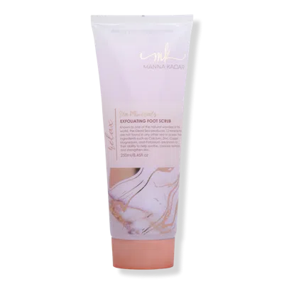 Manna Kadar Beauty Sea Minerals Exfoliating Foot Scrub
