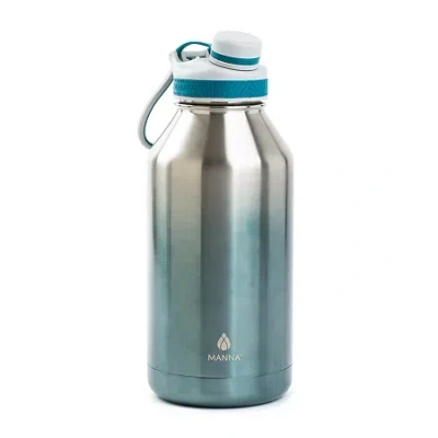 Manna Ranger Pro 64oz Stainless Steel Water Bottle In Blue