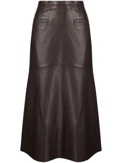 Manning Cartell The Fearless Midi Skirt In Brown