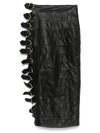 Manokhi Dahlia Midi Skirt In Black
