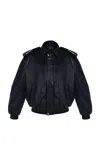 Manokhi Daya Sheep Leather Jacket In Black