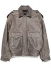 Manokhi Devin Jacket In Grey