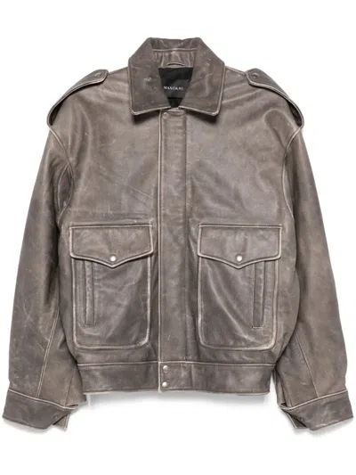 Manokhi Devin Jacket In Grey