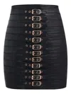 Manokhi Dita Mini Skirt In Black