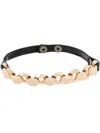 Manokhi Fab Choker In Black