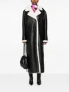 Manokhi Ivana Coat In Blue