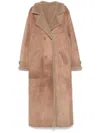 Manokhi Ivana Coat In Braun