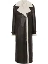 Manokhi Ivana Coat In Brown