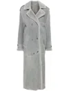 Manokhi Ivana Coat In Grey