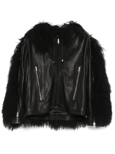 Manokhi Jade Jacket In Black