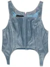 Manokhi Kristin Top In Blue