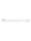 Manokhi Lace Choker Necklace In White