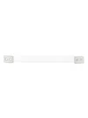 Manokhi Lace Choker Necklace In White
