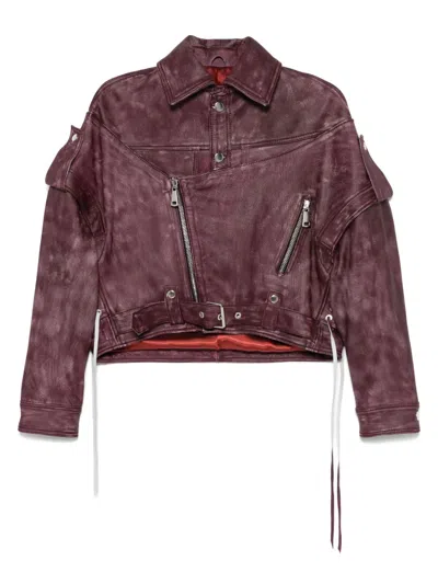 Manokhi Leather Jacket