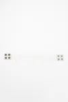 Manokhi Macrame Lace Katherine Choker In White