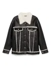 Manokhi Marvin Jacke In Schwarz