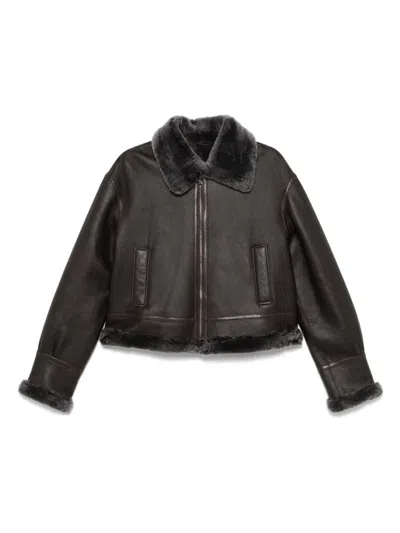 Manokhi Mika Jacke In Braun