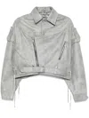 Manokhi Ov Jacket In Grey