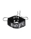 Manokhi Woman Necklace Black Size - Soft Leather In Black