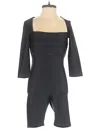 Manola Romper In Black