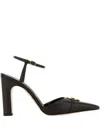 Manolo Blahnik 105mm Querelle Pumps In Black