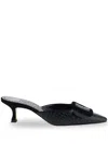 Manolo Blahnik Maysalebi Pums In Black