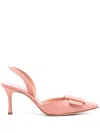 Manolo Blahnik 70m Maysli Pumps In Rosa